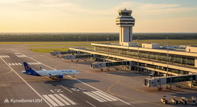 Аэропорт Валь-де-Канс