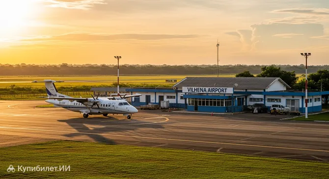 Аэропорт Виленa