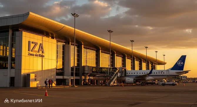 Аэропорт Зона-да-Мата