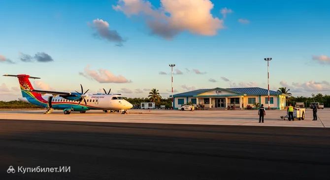 Аэропорт Крукед-Айленд