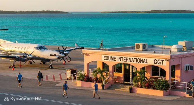 Международный аэропорт Эксумы