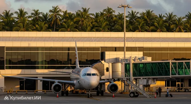 Международный аэропорт Линден Пиндлинг