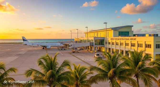Международный аэропорт Марш-Харбор