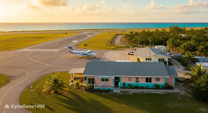 Аэропорт Спринг-Пойнт