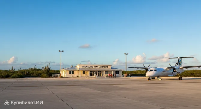 Аэропорт Трежер-Кей
