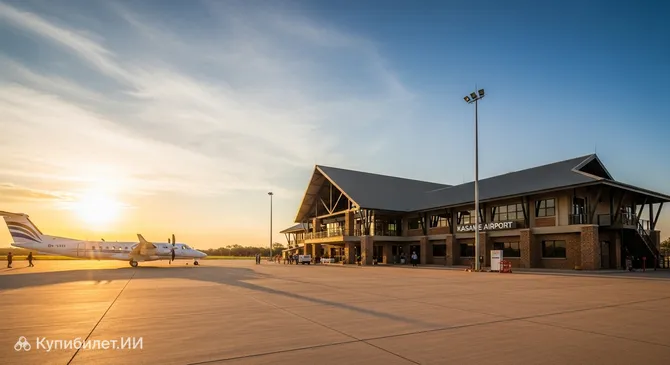 Аэропорт Касане