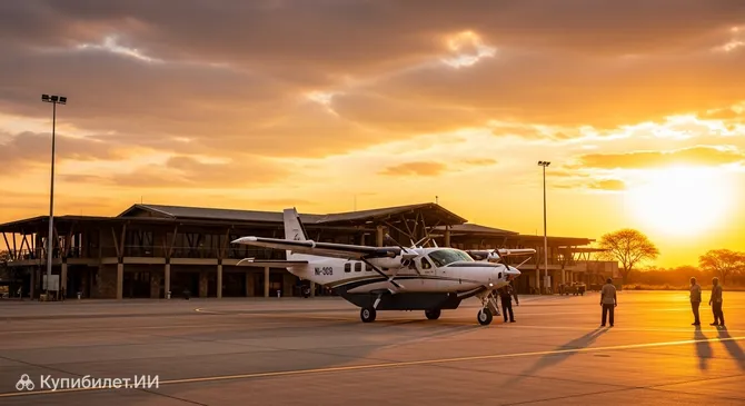 Аэропорт Маун