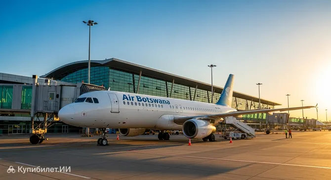 Международный аэропорт имени сэра Серetse Кхама