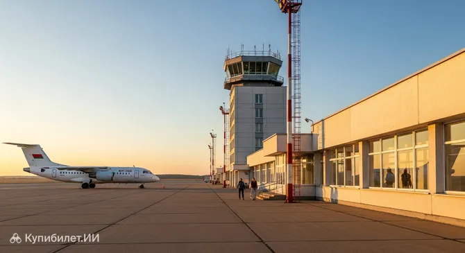 Аэропорт Брест