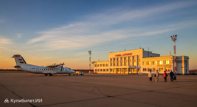 Аэропорт Гомель