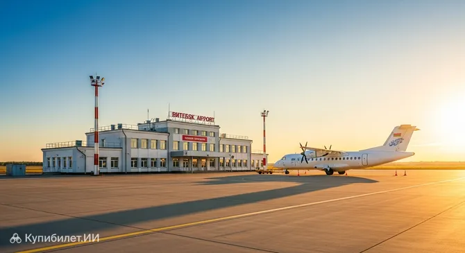 Аэропорт Витебск