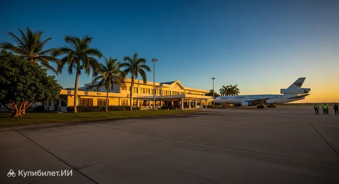 Международный аэропорт имени Филипа С. В. Голдсона