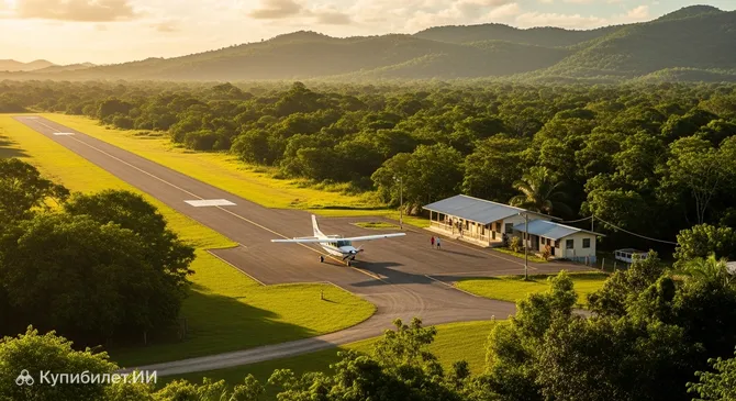 Аэродром Сан-Игнасио