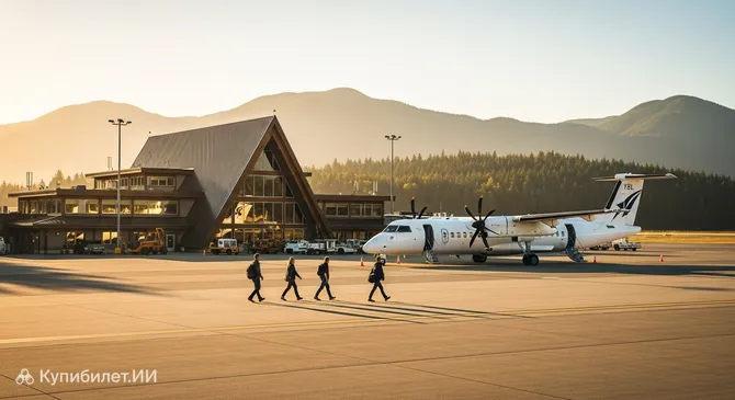 Аэропорт Кэмпбелл-Ривер