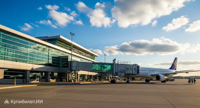 Аэропорт Шарлоттаун