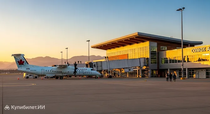 Аэропорт Комокс