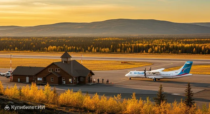 Аэропорт Доусон-Сити