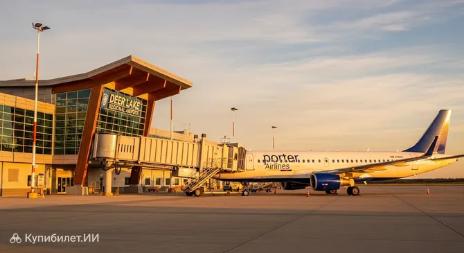 Аэропорт Дир-Лейк