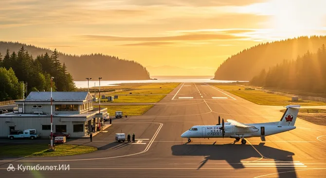 Аэропорт Дигби-Айленд