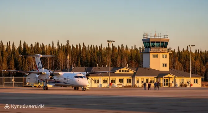 Аэропорт Драйден