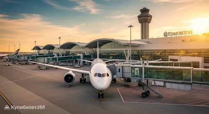 Международный аэропорт Эдмонтон