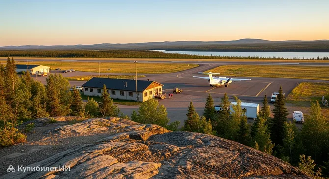 Аэропорт Флин-Флон