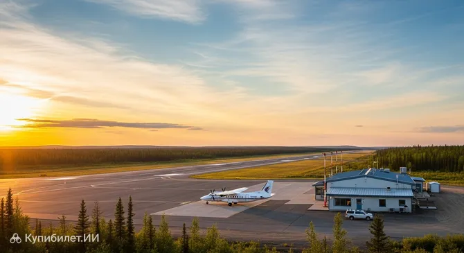 Аэропорт Форт-Чипевьян