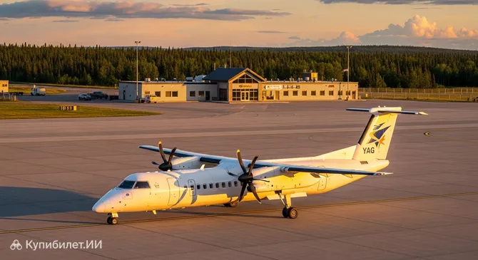 Аэропорт Форт-Франсис