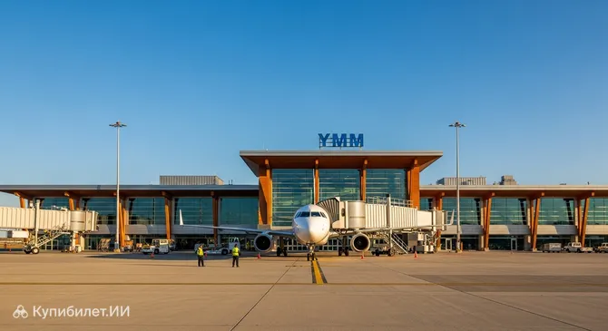 Международный аэропорт Форт-Мак-Мюррей