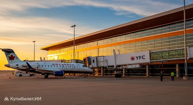 Международный аэропорт Фредериктон