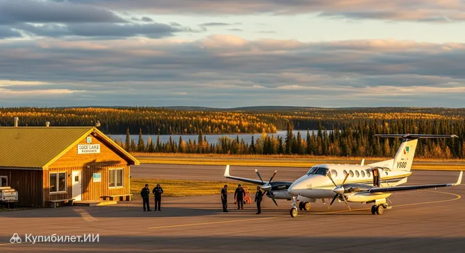 Аэропорт Годс-Лейк-Нэрроус