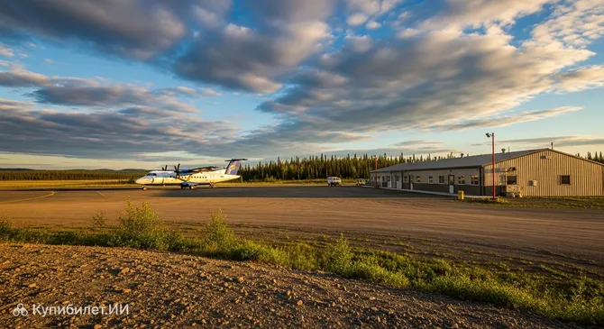 Аэропорт Годс-Ривер