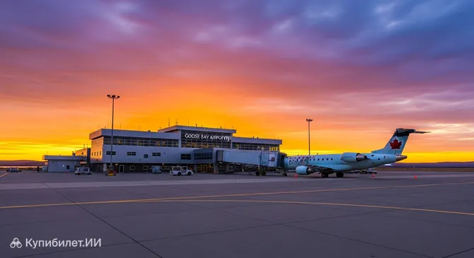 Аэропорт Гус-Бей