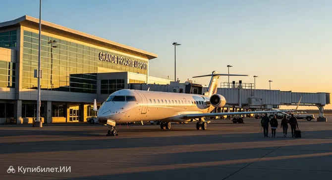 Аэропорт Гранд-Прери