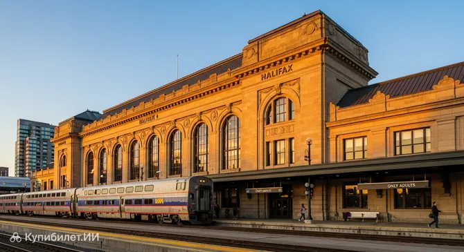 Железнодорожный вокзал Галифакса