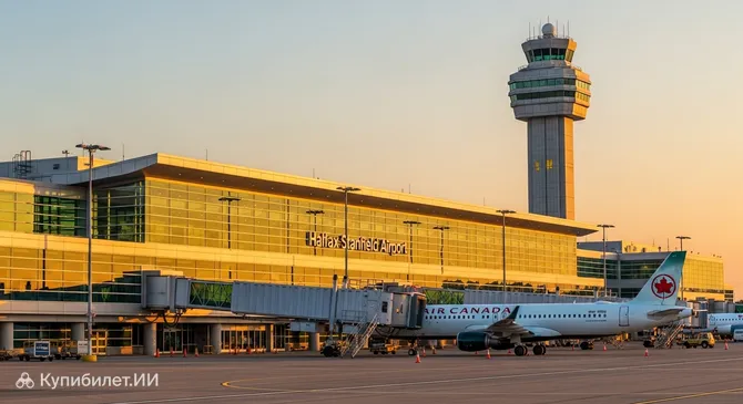Международный аэропорт Галифакс Стэнфилд