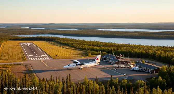 Аэропорт Айленд-Лейк