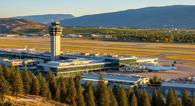 Международный аэропорт Келоуна