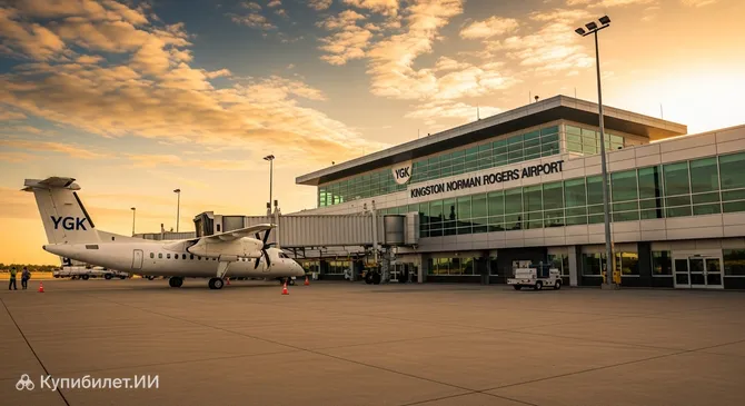 Аэропорт Кингстон/Норман Роджерс
