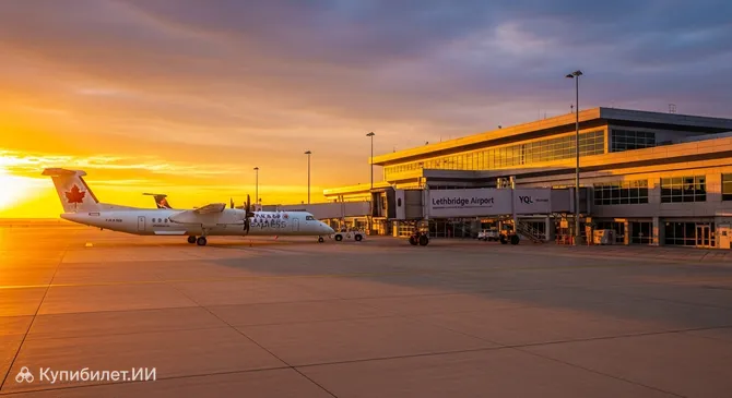 Аэропорт Летбридж