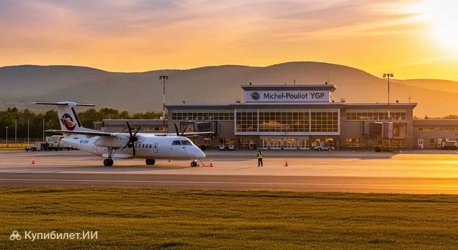 Аэропорт Мишель-Пульо Гаспе