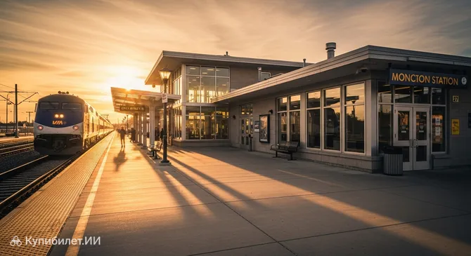 Железнодорожный вокзал Монктона