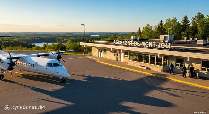 Аэропорт Мон-Жоли