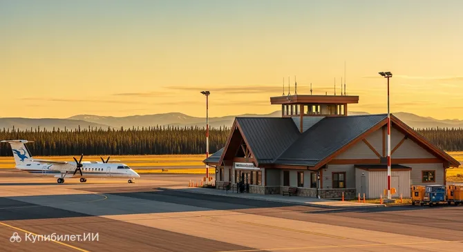 Региональный аэропорт Северные Скалистые горы