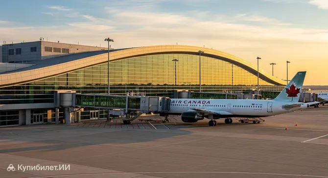 Международный аэропорт Макдональд–Картье (Оттава)