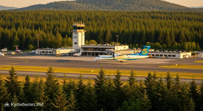 Аэропорт Порт-Харди