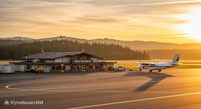 Пауэлл-Ривер