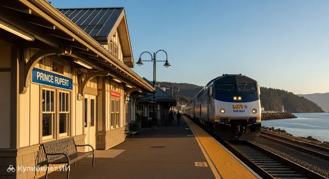 Железнодорожный вокзал Принс-Руперт