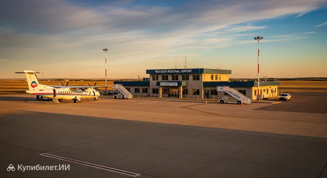 Аэропорт Ред-Дир