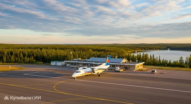 Аэропорт Ред-Лейк